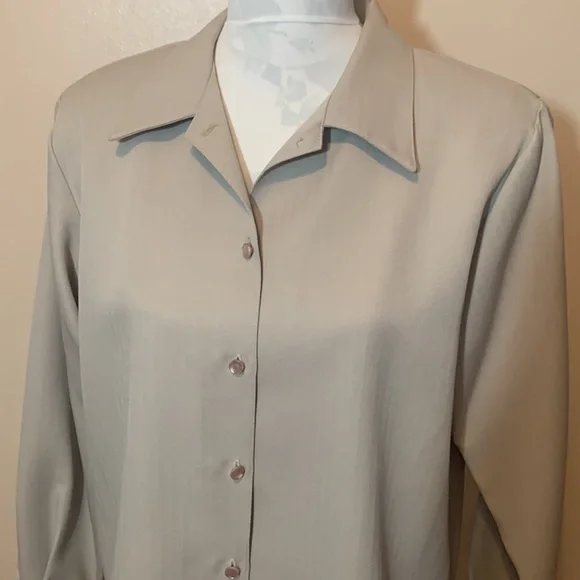 Toni Marie for Sisses Sportswear Tan Vintage Tunic & Pants Set - Picture 13 of 16